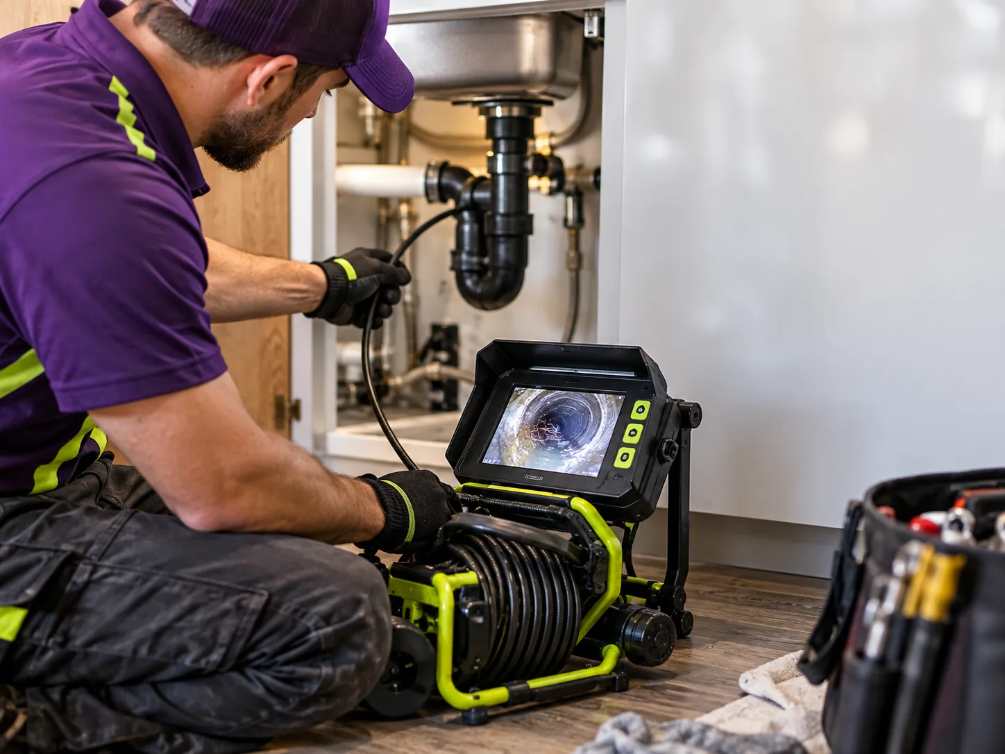 Drain Cleaning company in Victor, CA
